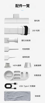 [GOOFINDS] 2 in 1 small portable handhold vacuum , , large