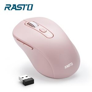 RASTO RM13 六鍵式超靜音無線滑鼠