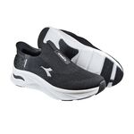 DIADORA迪亞多那 快易穿健走鞋 男運動鞋 休閒鞋 男鞋 寬楦 反光 透氣 吸震 彈力 耐用 耐磨 止滑 黑 藍, , large