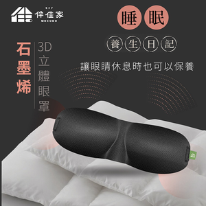 Graphene eye mask