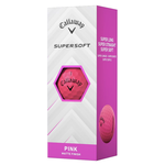 Callaway Golf Supersoft Golf Balls － PINK, , large