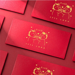 1A 2026 馬年 西式 紅包袋 馬上脫單 10張入 /包 2009, , large