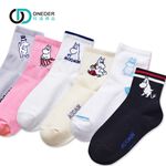 (多款)嚕嚕米 Moomin中統襪 【旺達棉品】MO-A301~MO-A311, , large