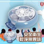 GS MALL 台灣設計 旋轉式7格保健藥盒 藥盒 旋轉式藥盒 7格藥盒 旋轉藥盒 7格保健藥盒 保健藥盒, , large