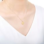 【Angel & Me】金窩 鳥巢 Nest s925 純銀 厚鍍24k純金 項鍊 情人節 聖誕節 禮物, , large