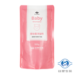 [淳安] 台塑生醫 嬰兒 沐浴精 補充包 500g X 3包 + 嬰幼童 洗髮精 補充包 500g X 3包 免運費, , large