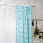 雙軌 鋁合金伸縮軌道 劍系列 貳-Ni-裝飾頭 順暢耐用 伸縮 窗簾DIY 簡易施工 輕鬆安裝, , large