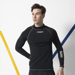 Monina Taiwan-made amphibious long-sleeved sunscreen jellyfish top (suitable for both men and women) unisex style -XL, , large