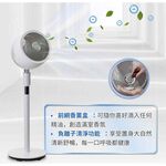 SANLUX 台灣三洋 9吋【林襄】DC智能語音循環扇 SBF-C09DZ, , large