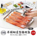【毓秀堂】下村企販 不鏽鋼淺型備料盤 (3入), , large
