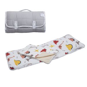 DOTDOT Lite|Kids-Pad-The DINO午睡墊組合 | 幼兒園｜厚度約2.0cm｜四季睡袋｜天絲&trade;.棉