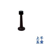 門擋 防撞檔 ART 3" 82mm 一字門檔 銀色 黑色 門止 附螺絲, , large