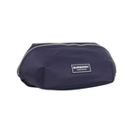 BURBERRY Talbot 白色方形標誌尼龍帆布腰包/胸口包(海軍藍), , large