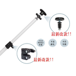 【Y HOUSE】 Floor-standing painted clothes hanger, storage rack, multi-function hanger, coat rack, open hanger - black, , large