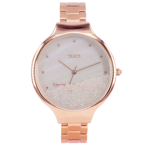 [MEDOTA] MEDOTA Ladies unique multi case ladies watch-RoseGold / MI-9501