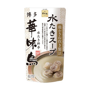 Hanamidori chicken flavor hot pot soup