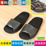 《DFhouse》低均壓室內全氣墊拖鞋-藍色, , large