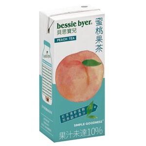 Bessie Byer Peach Tea tetra 330ml
