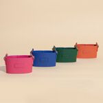 Oolab Embossed Leather Reusable Cup Sleeve-My Palette Projects, , large