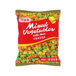 龍鳳冷凍蔬菜-火腿混蔬, , large