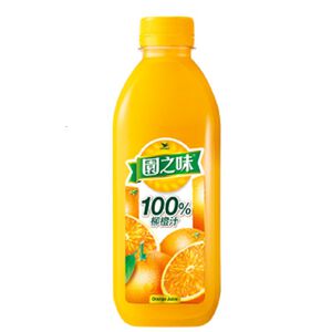 園之味100%柳橙汁到貨效期約6-8天
