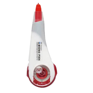 【TOMBOW】蜻蜓 修正帶 5mm x 6M /個- 紅CT-PXN5