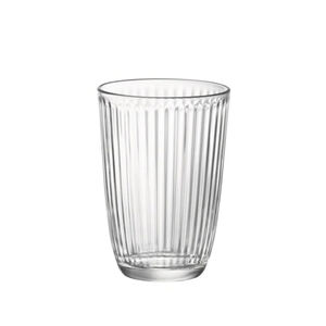 Bormioli Rocco 線條冷飲杯 390ml 金益合玻璃器皿
