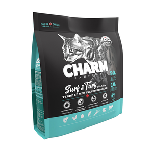 【CHARM 野性魅力】無穀貓飼料1kg-海陸龍蝦盛宴