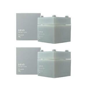 Uevo Design Cube Dry Wax 2pcs