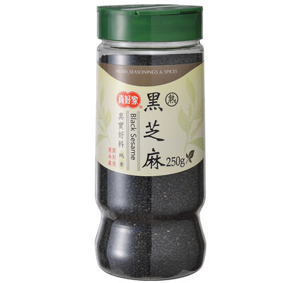 真好家熟黑芝麻250g