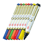 【龍品文創】利百代 900F 圓尖嘜克筆-黑-1支, , large