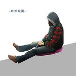 Sled board, , large