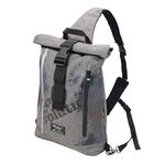 【Niche 樂奇】捲摺式單肩後背包 N-5206 防水跨肩背包 戶外休閒斜肩背包, , large