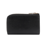 FURLA Camelia L 型拉鍊附鑰匙圈零錢/卡夾包/黑色, , large