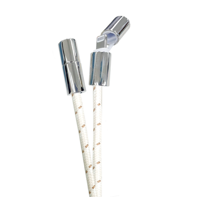 【臺陞科技】REAICE 2WAY手機掛繩充電線Type-C to Lightning /多色可選
