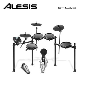 Alesis Nitro Mesh Kit 網狀鼓面電子鼓組【敦煌樂器】