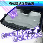 [威力車坊]【BONFORM】7595-08 前窗易遮光遮陽傘, , large