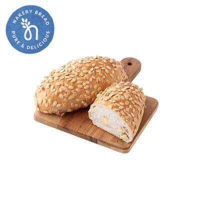【Nakery裸焙坊】核桃瓜子起士麵包 (每個約226g)※因配送關係實際到貨效期約1天