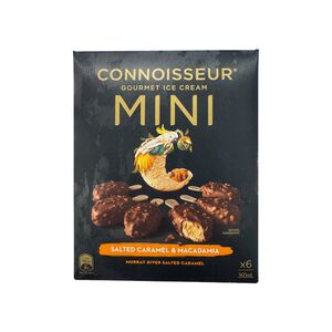 澳洲Connoisseur夏威夷豆海鹽焦糖風味雪糕