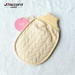 shower puff, , large