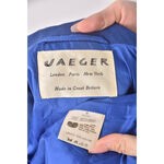 (XS（含）以下) jaeger羊毛藍色外套二手衣, , large