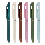 【龍品文創】飛龍 Pentel BXA105 靜暮輕油筆~透明系-淺藍桿-1支, , large