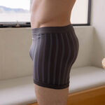 【Cheau Chi 】Men's Seamless Boxer Briefs - Seamless, Cooling, Antibacterial, Moisture-Wicking, , large