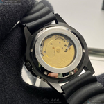 [星晴錶業]CITIZEN手錶,44mm,CI00013黑色錶面黑錶殼深黑色矽膠錶帶款, , large
