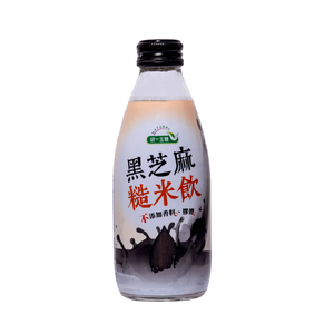 統一生機黑芝麻糙米飲（瓶）