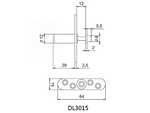 HANGING DOOR MECHANISM, , large