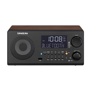 SANGEAN 山進 數位式 藍芽復古收音機 WR-22
