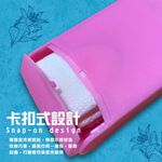 GS MALL 台灣製造 隨身收納面紙盒 附鏡 儲存盒 置物盒 收納盒 吸油面紙 隨身鏡 面紙盒 隨身盒 面紙收納盒, , large