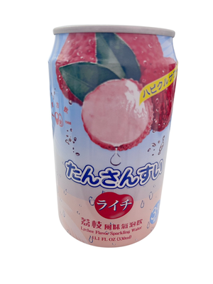 Lychee Flavor Sparkling Watr