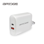 iBRIDGE PD3.0 30W+QC18W dual-port rapid charging charger, , large